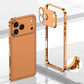 Kovové pouzdro na iPhone s odvodem tepla a designem spony s mořským koníkem