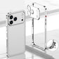 Kovové pouzdro na iPhone s odvodem tepla a designem spony s mořským koníkem