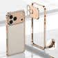 Kovové pouzdro na iPhone s odvodem tepla a designem spony s mořským koníkem
