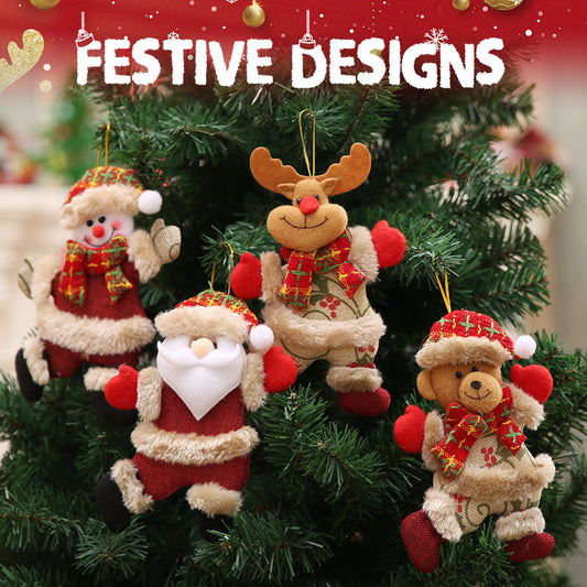 🎄Vánoční miniaturní dekorativní figurky