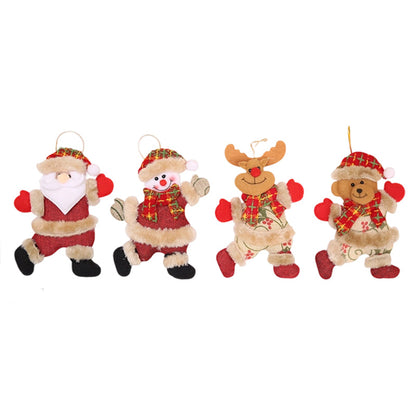 🎄Vánoční miniaturní dekorativní figurky