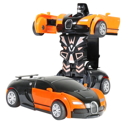 【1+1 zdarma】🚔Dětské auto s funkcí deformace po nárazu