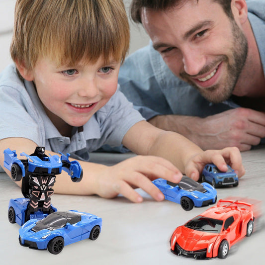 【1+1 zdarma】🚔Dětské auto s funkcí deformace po nárazu