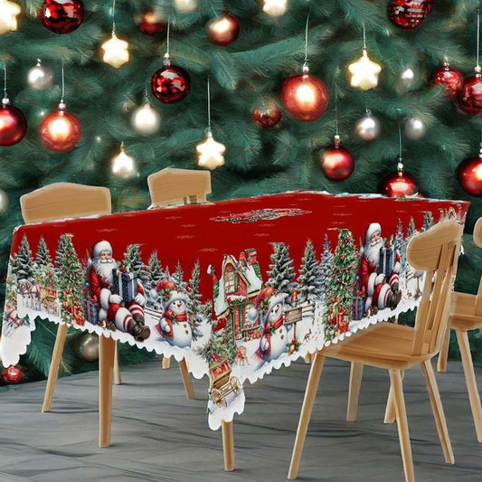 🎄Vánoční dekorativní ubrus