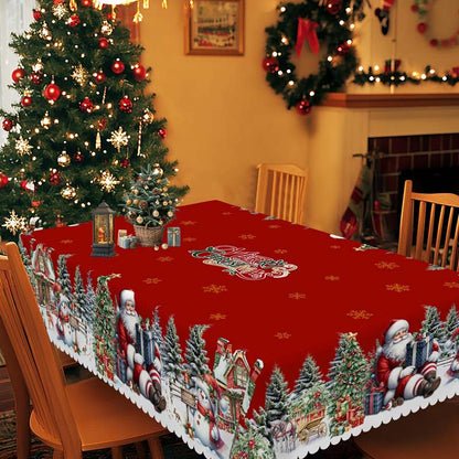 🎄Vánoční dekorativní ubrus