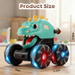 🦖Autíčko s dinosaury Press & Go se světly