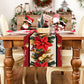 Decorative Christmas & Thanksgiving Table Runner