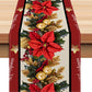 Decorative Christmas & Thanksgiving Table Runner