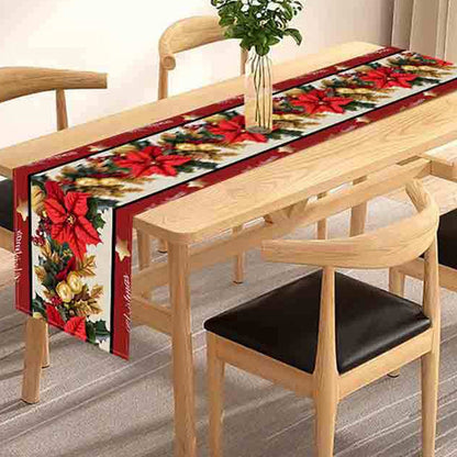 Decorative Christmas & Thanksgiving Table Runner