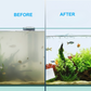 Vyčistěte zakalenou vodu během hodin – listy na čiření vody do akvária. Na dobírku! 🐠