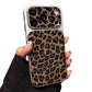 Chraňte svůj telefon stylově s leopardím potiskem – matný nárazuvzdorný obal na telefon. Na dobírku! 🐆