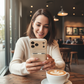 Chraňte telefon stylově bez otisků prstů – pouzdro na telefon s veganskou kůží. Na dobírku! 🧤
