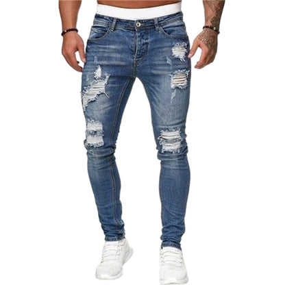 Zdůrazněte svou postavu stylovým střihem – pánské skinny džíny. Možnost dobírky! ✨
