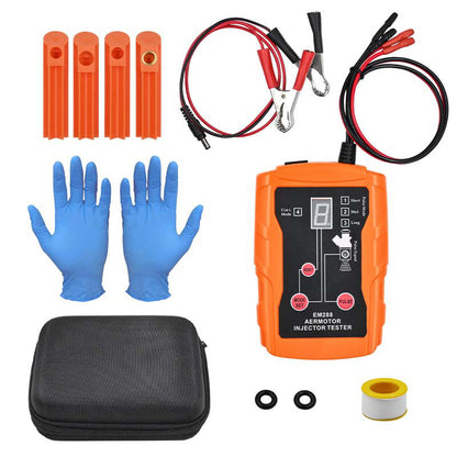 Diagnostikujte závady vstřikovačů za pár minut – 4-režimový tester vstřikování paliva. Na dobírku! 🔧