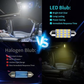 Vyměňte staré žárovky během vteřiny díky plug-and-play designu – LED osvětlení interiéru auta s univerzální kompatibilitou. Možnost dobírky! ⚡