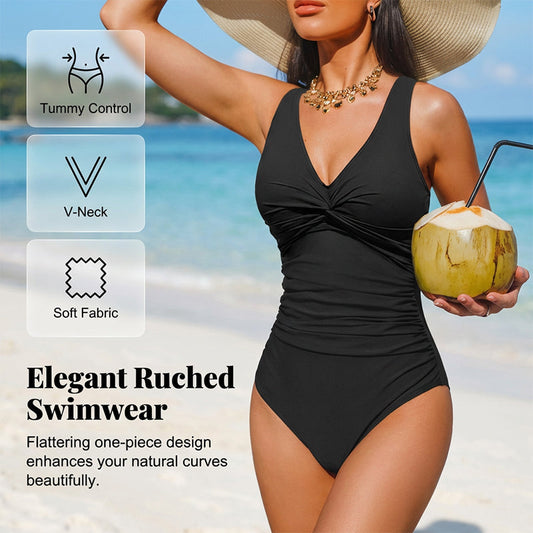 Vyhlaďte břicho a zdůrazněte své křivky – dámské jednodílné plavky. Na dobírku! 👙