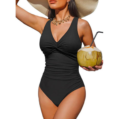 Vyhlaďte břicho a zdůrazněte své křivky – dámské jednodílné plavky. Na dobírku! 👙