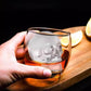 Silikonová forma na kostky ledu ve tvaru lebky pro kutily🥃