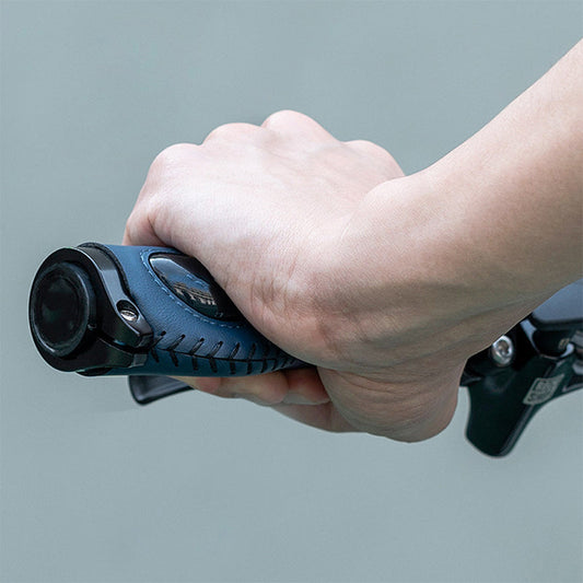 Zbavte se necitlivosti rukou při dlouhých jízdách – ergonomické rukojeti na řídítka. Na dobírku! 🚴