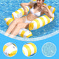 Užijte si relaxaci na vodě s elegantním pruhovaným designem – nafukovací lehátko do bazénu. Na dobírku! 🏊