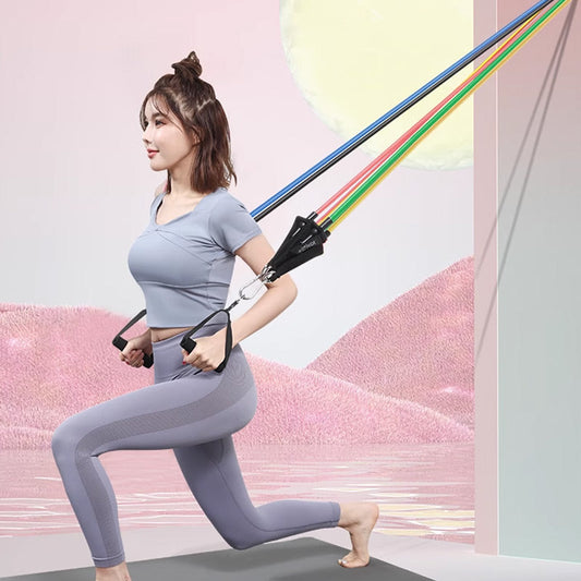 Posilujte svaly kdekoli s 5 úrovněmi odporu – sada odporových gum s maximální zátěží 70 kg. Na dobírku! 💪