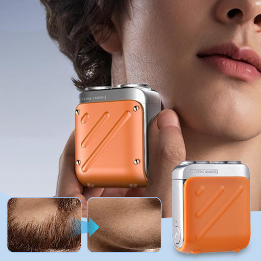 ✨ Přenosný elektrický holicí strojek pro muže – hladké oholení, rychlý a vodotěsný! ✨
