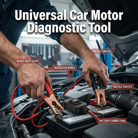 Detekujte závady motoru během okamžiku – univerzální diagnostický nástroj pro automobilové motory. Na dobírku! 🔧
