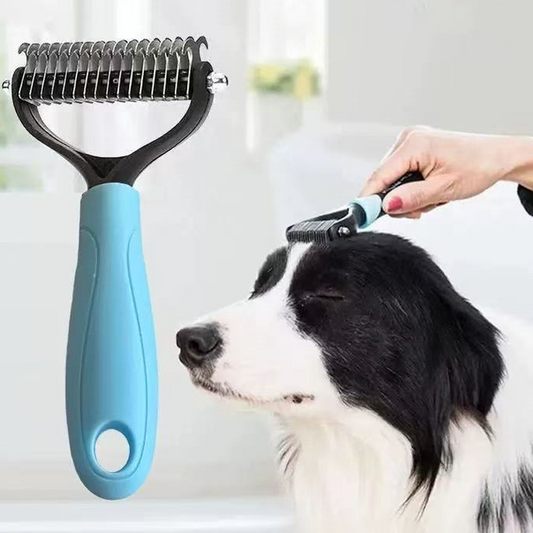 Chraňte pokožku svého mazlíčka před poškrábáním – hřeben na zvířata. Možnost dobírky! 🐾
