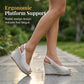 Kráčejte s elegancí a pohodlím – dámské ležérní klínové sandály s otevřenou špičkou. Na dobírku! 👡