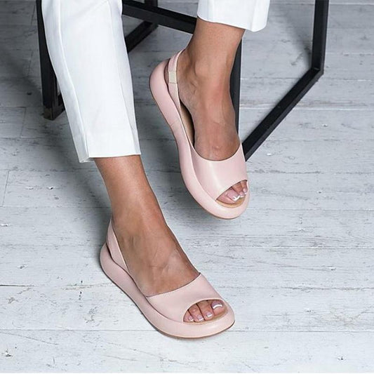 Kráčejte s jistotou celý den bez únavy – dámské minimalistické sandály. Na dobírku! 👡