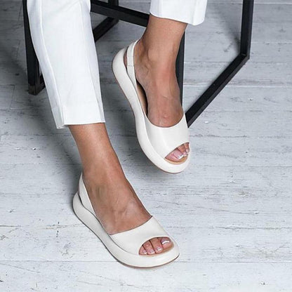 Kráčejte s jistotou celý den bez únavy – dámské minimalistické sandály. Na dobírku! 👡