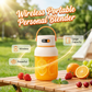 Vychutnejte si čerstvý džus kdekoliv – přenosný osobní mixér. Na dobírku! 🥤
