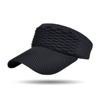 Udržte hlavu v chladu díky otevřenému vrchu – sportovní klobouk bez vrchu. Na dobírku! 🧢