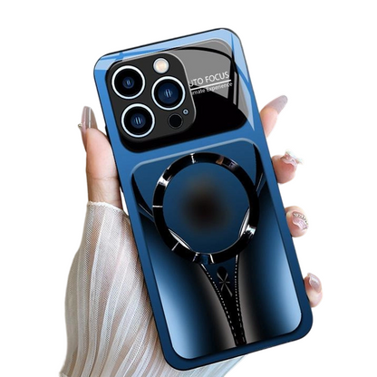 Chraňte svůj telefon ve stylovém provedení z tvrzeného skla – magnetické skleněné pouzdro. Na dobírku! ✨