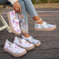 Nazujte a vyrazte bez tkaniček – dámské pohodlné nazouvací boty s motýlím vzorem. Na dobírku! 👟