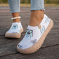 Nazujte a vyrazte bez tkaniček – dámské pohodlné nazouvací boty s motýlím vzorem. Na dobírku! 👟