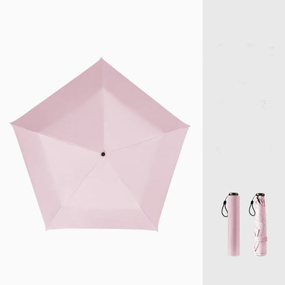 Složte jej na 20 cm a vložte do každé kapsy – ultra lehký kompaktní deštník. Na dobírku! ☂️