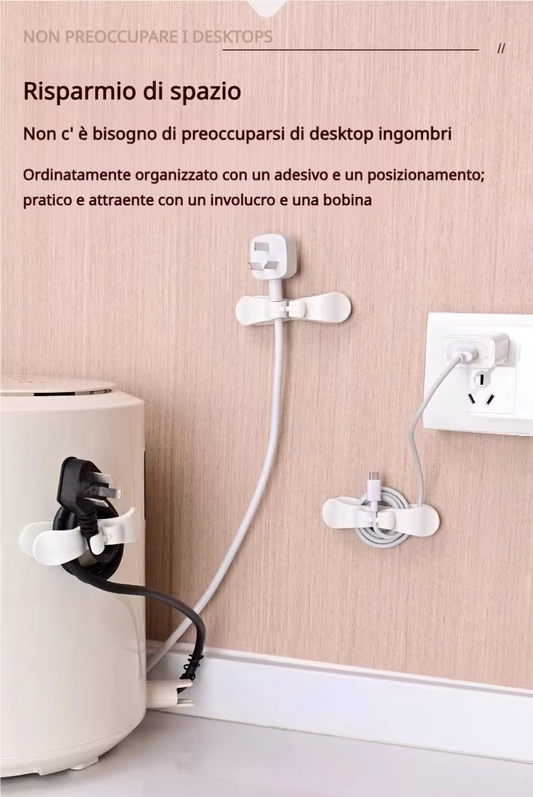 Uspořádejte změť kabelů na kuchyňské lince – organizér na kabely kuchyňských spotřebičů. Na dobírku! 🔌