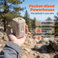 Nafukujte, vyfukujte a svítte jedním přístrojem – 3v-1 přenosná elektrická pumpa se svítilnou. Na dobírku! 🏕️