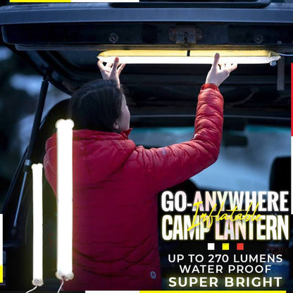 Víkendoví táborníci – vaše stará lucerna je příliš nepraktická a vždycky ji někde zapomenete. Platba na dobírku! ⛺