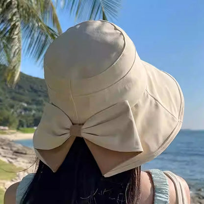 Chraňte svůj obličej a krk před sluncem – sluneční klobouk se širokou krempou. Na dobírku! ☀️