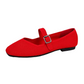 Nechte své nohy dýchat po celý den – prodyšné baleríny s hranatou špičkou. Na dobírku! 👡