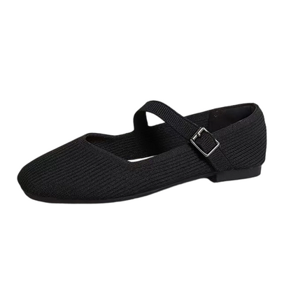 Nechte své nohy dýchat po celý den – prodyšné baleríny s hranatou špičkou. Na dobírku! 👡