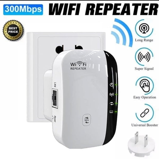 Posilte wifi signál v celém domě během vteřin – 300m USB zesilovač wifi signálu. Na dobírku! 📶