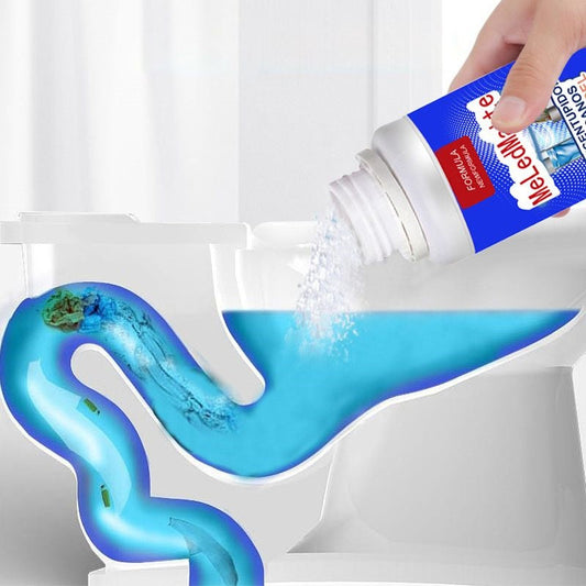 Účinný prostředek pro pročišťování potrubí