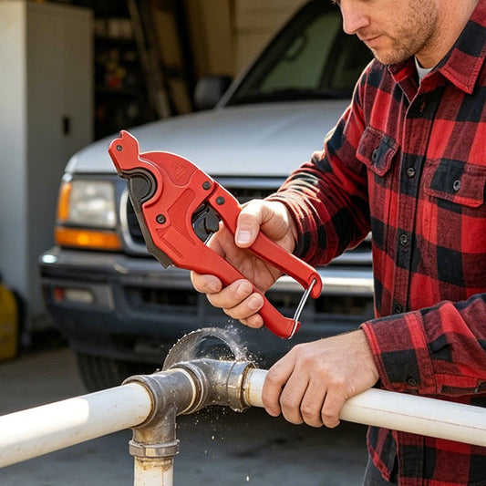 Řežte trubky přesně bez námahy – račnicový řezač trubek. Na dobírku! 🔧