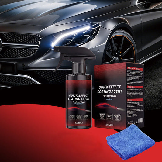 Vaše auto ztrácí lesk, jsou na něm vidět oděrky a voda po dešti zanechává šmouhy – obnoví hluboký mokrý lesk a usnadní mytí tento car coating spray kit s hydrofobním povlakem. Na dobírku! 🚗