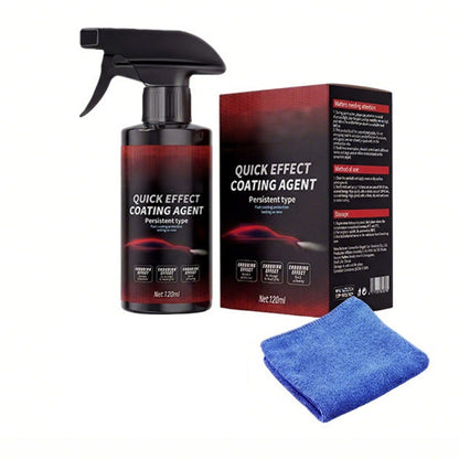 Vaše auto ztrácí lesk, jsou na něm vidět oděrky a voda po dešti zanechává šmouhy – obnoví hluboký mokrý lesk a usnadní mytí tento car coating spray kit s hydrofobním povlakem. Na dobírku! 🚗