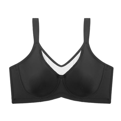 Získejte přirozené zvednutí bez objemné výplně – dámská elegantní průsvitná podprsenka pro větší poprsí. Na dobírku! 💖