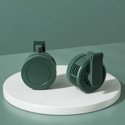Přenosný mini ventilátor s USB připojením na klip